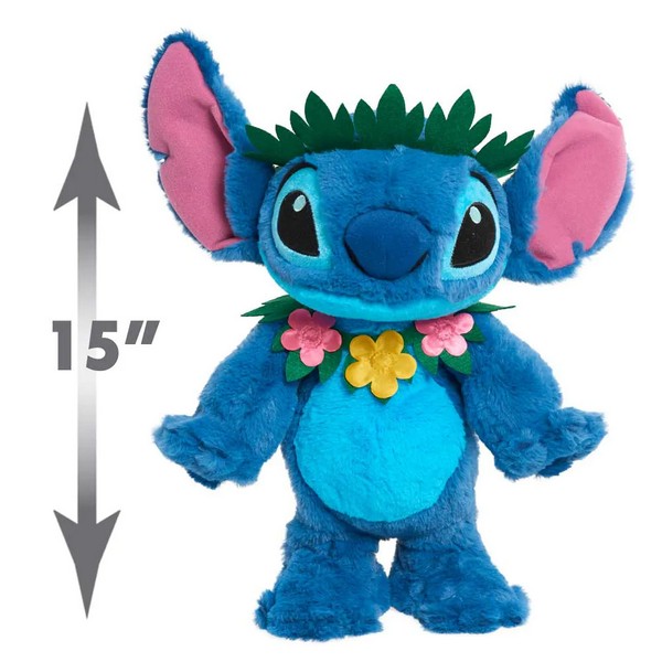 Продукт STITCH - Плюшена танцуваща и пееща фигура - 0 - BG Hlapeta