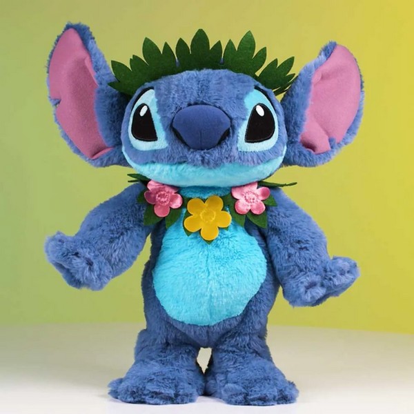 Продукт STITCH - Плюшена танцуваща и пееща фигура - 0 - BG Hlapeta