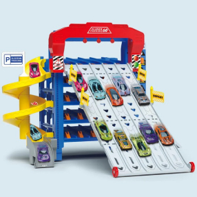 Паркинг гараж с колички