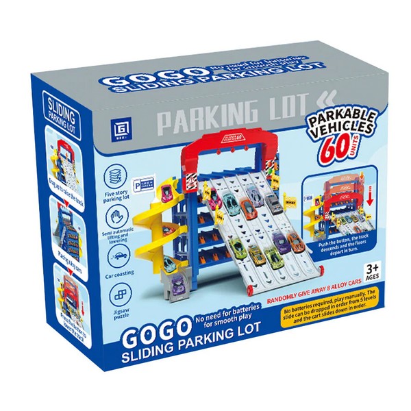 Продукт Паркинг гараж с колички - 0 - BG Hlapeta