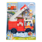 BLUEY - Пожарна с 2 фигури Продукт BLUEY - Пожарна с 2 фигури - 6 - BG Hlapeta