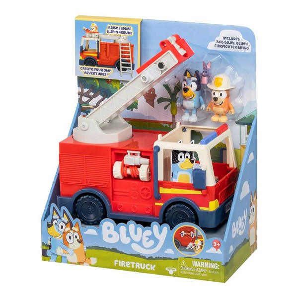 Продукт BLUEY - Пожарна с 2 фигури - 0 - BG Hlapeta