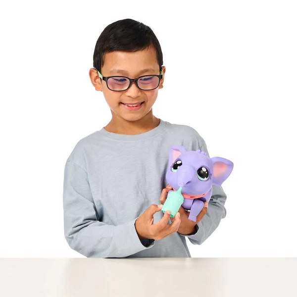 Продукт Little Live Pets My Pet Elephant Toots - Интерактивно слонче - 0 - BG Hlapeta