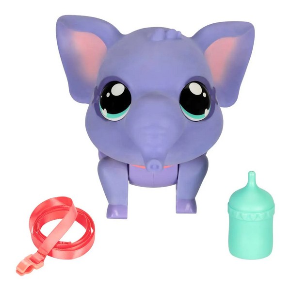 Продукт Little Live Pets My Pet Elephant Toots - Интерактивно слонче - 0 - BG Hlapeta