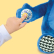 CLEMENTONI BABY Disney Stitch - Плюшена фигура 3