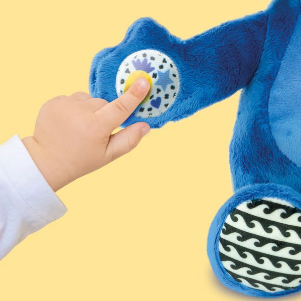 Продукт CLEMENTONI BABY Disney Stitch - Плюшена фигура - 0 - BG Hlapeta