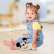 CLEMENTONI BABY Disney MINNIE MOUSE - Музикална плючена играчка 3