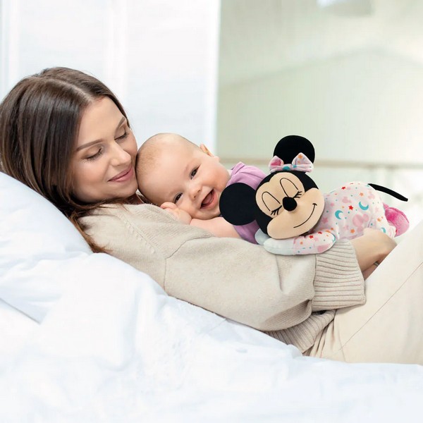 Продукт CLEMENTONI BABY Disney MINNIE MOUSE - Музикална плючена играчка - 0 - BG Hlapeta