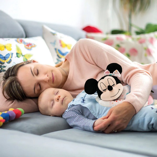 Продукт CLEMENTONI BABY Disney MINNIE MOUSE - Музикална плючена играчка - 0 - BG Hlapeta