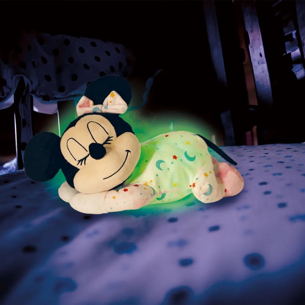 Продукт CLEMENTONI BABY Disney MINNIE MOUSE - Музикална плючена играчка - 0 - BG Hlapeta