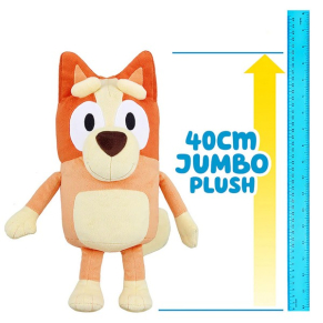 BLUEY Bingo - Плюшена играчка Jumbo 40 см.