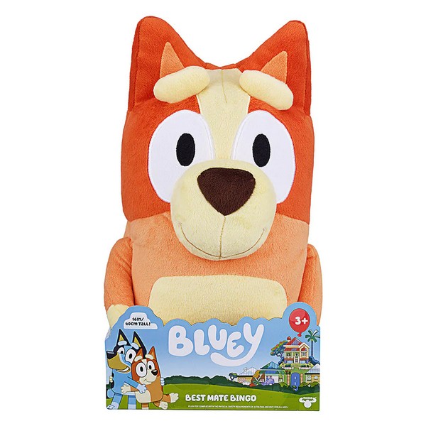 Продукт BLUEY Bingo - Плюшена играчка Jumbo 40 см. - 0 - BG Hlapeta