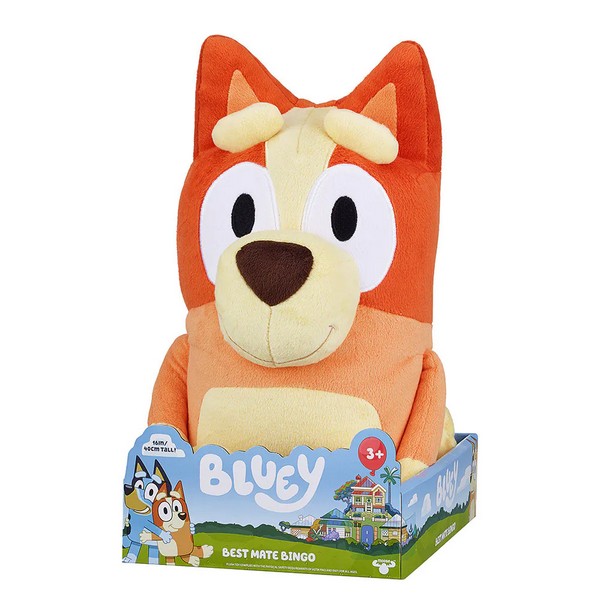 Продукт BLUEY Bingo - Плюшена играчка Jumbo 40 см. - 0 - BG Hlapeta