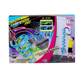 MAISTO Cyber Racers - Писта за окачване на врата с две коли