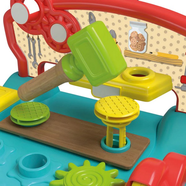 Продукт CLEMENTONI BABY - Монтесори работна маса с инструменти - 0 - BG Hlapeta