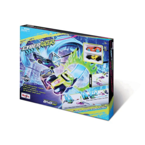 MAISTO Cyber Racers Dual Race Challenge - Писта MAISTO Cyber Racers Dual Race Challenge - Писта