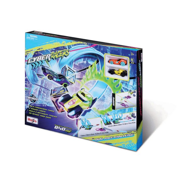 MAISTO Cyber Racers Dual Race Challenge - Писта