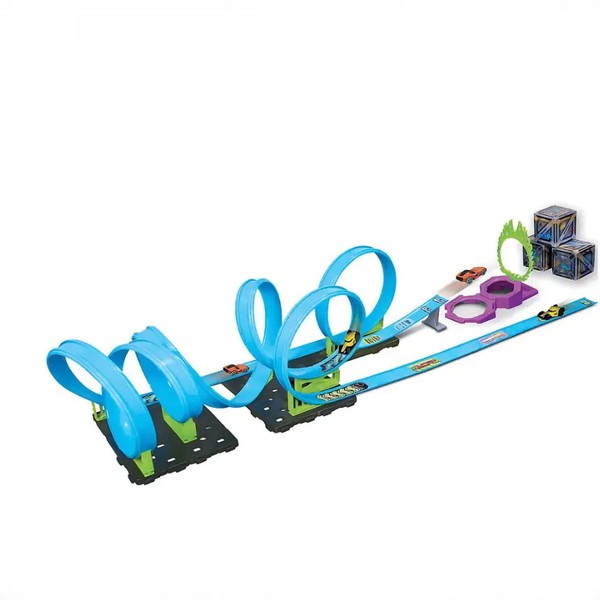 MAISTO Cyber Racers Dual Race Challenge - Писта Продукт MAISTO Cyber Racers Dual Race Challenge - Писта - 0 - BG Hlapeta