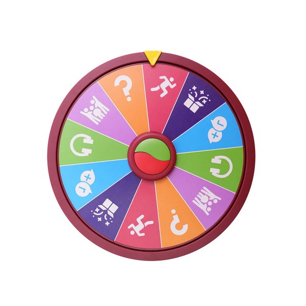 Zanzoon Късмет на колелото - Игра Продукт Zanzoon Късмет на колелото - Игра - 0 - BG Hlapeta