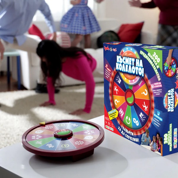 Zanzoon Късмет на колелото - Игра Продукт Zanzoon Късмет на колелото - Игра - 0 - BG Hlapeta