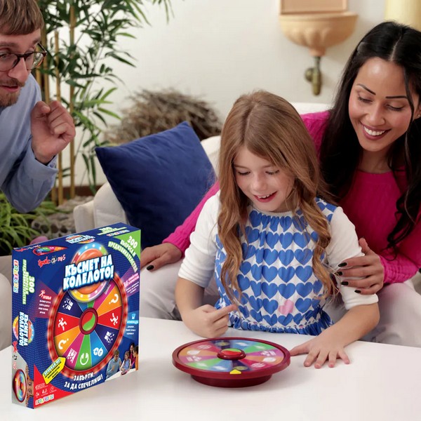 Zanzoon Късмет на колелото - Игра Продукт Zanzoon Късмет на колелото - Игра - 0 - BG Hlapeta