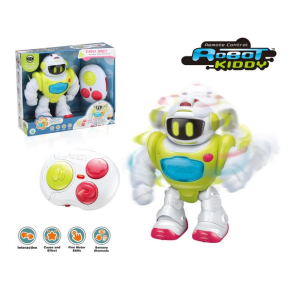 Kiddy - Робот R/C със светлини и звуци и запис на глас