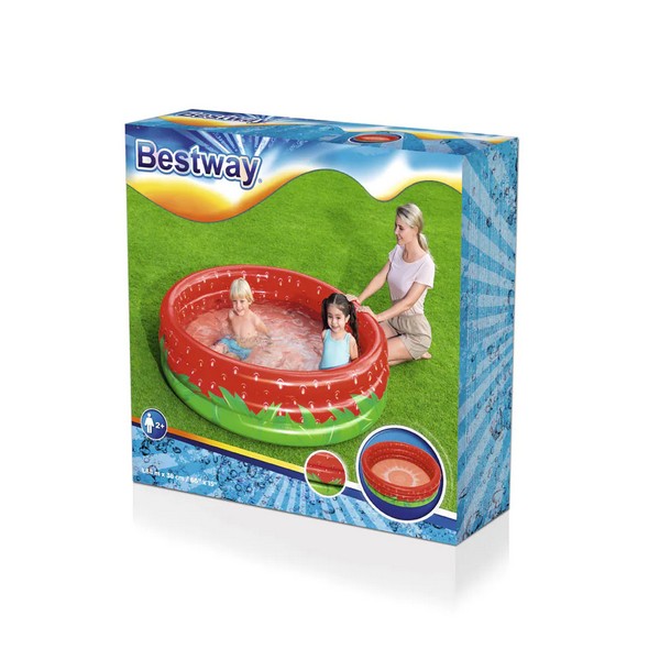 Продукт BESTWAY - Надуваем басейн 168x38 см. - 0 - BG Hlapeta