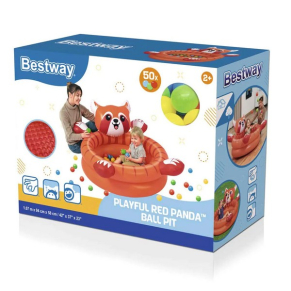 BESTWAY - Надуваема панда с топки