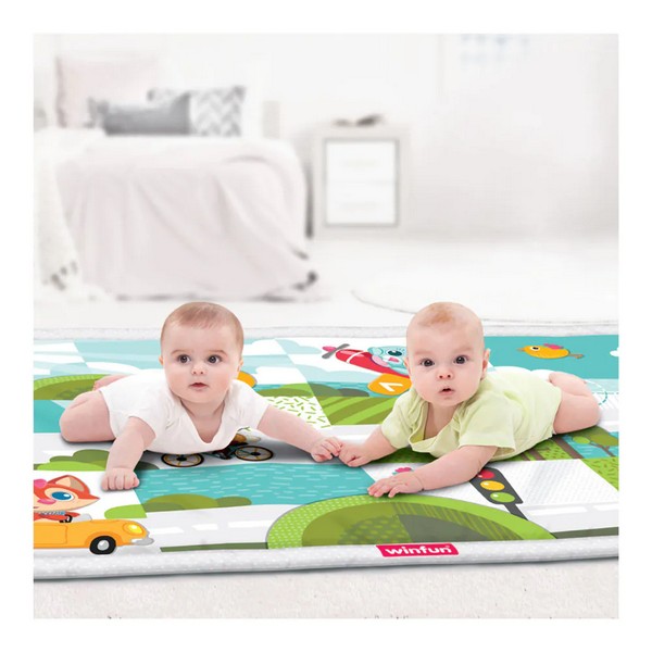 Продукт WINFUN Snuggle Pals - Бебешки игрален килим - 0 - BG Hlapeta