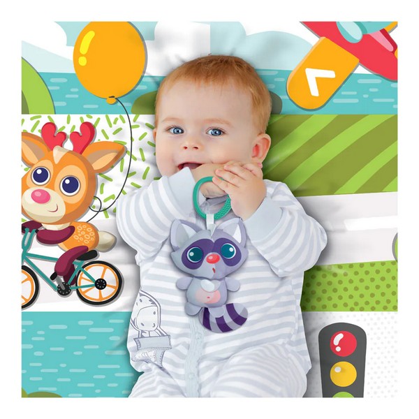 Продукт WINFUN Snuggle Pals - Бебешки игрален килим - 0 - BG Hlapeta