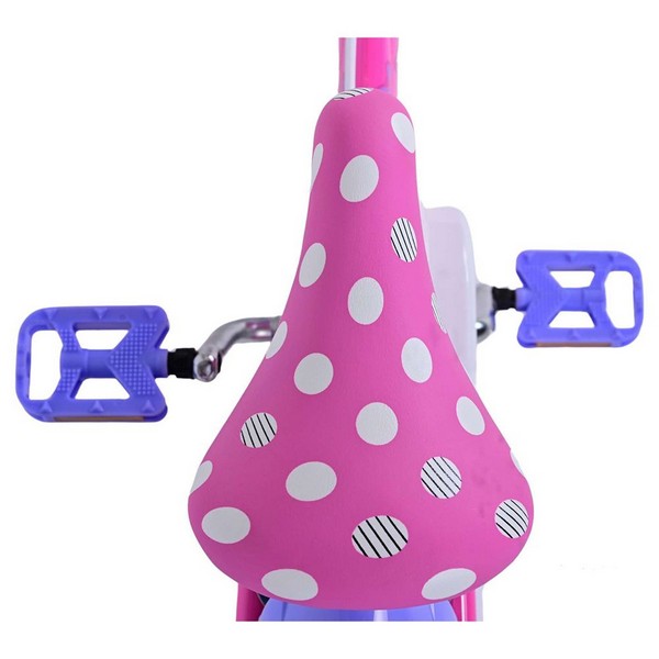 Продукт E&L Company Мини Маус FW - Детски велосипед с помощни колела, 16 инча - 0 - BG Hlapeta