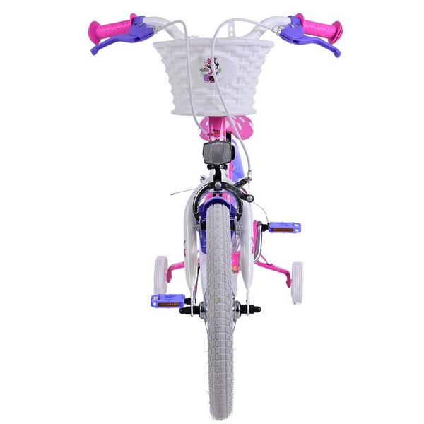 Продукт E&L Company Мини Маус FW - Детски велосипед с помощни колела, 16 инча - 0 - BG Hlapeta