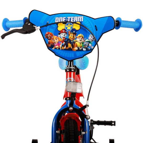 Продукт E&L Company Paw Patrol - Детски велосипед с помощни колела,14 инча - 0 - BG Hlapeta