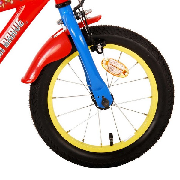 Продукт E&L Company Paw Patrol - Детски велосипед с помощни колела,14 инча - 0 - BG Hlapeta