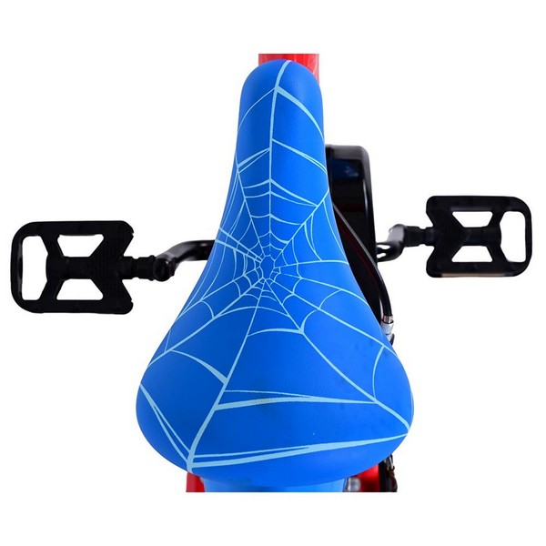 Продукт E&L Company Ultimate Spider-Man - Детски велосипед с помощни колела,14 инча - 0 - BG Hlapeta