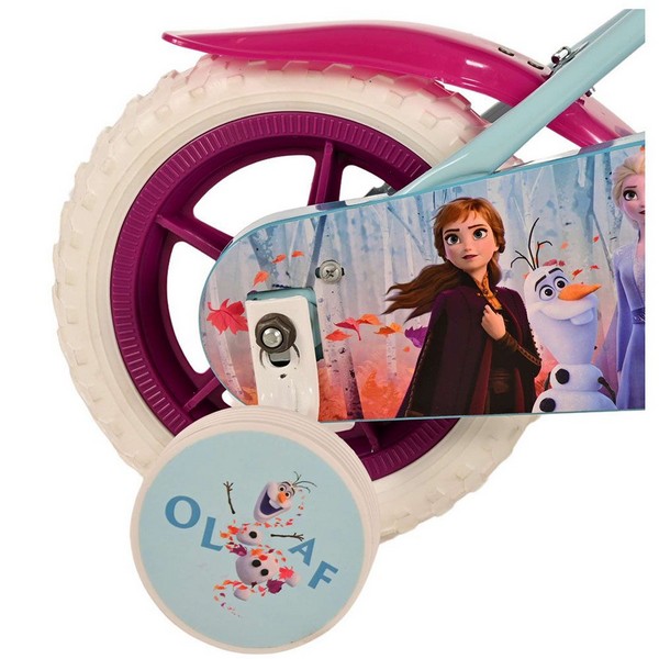 Продукт E&L Company Frozen II - Велосипед с помощни колела, 10 инча - 0 - BG Hlapeta