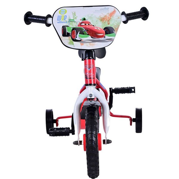 Продукт E&L Company Disney Cars - Велосипед с помощни колела, 10 инча - 0 - BG Hlapeta