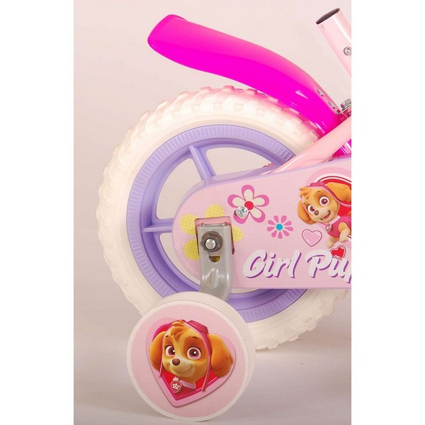 Продукт E&L Company Paw Patrol - Велосипед с помощни колела, 10 инча - 0 - BG Hlapeta