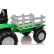 Детски Акумулаторен Трактор Rancher 12V/7Ah, с меки гуми и кожена седалка 5