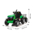 Детски Акумулаторен Трактор Rancher 12V/7Ah, с меки гуми и кожена седалка 3
