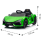 Лицензирана Акумулаторна Кола Lamborghini Revuelto 4×4 12V/7AH, с меки гуми и кожена седалка Продукт Лицензирана Акумулаторна Кола Lamborghini Revuelto 4×4 12V/7AH, с меки гуми и кожена седалка - 12 - BG Hlapeta