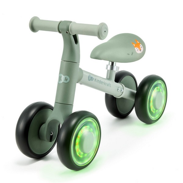 Продукт Kinderkraft CUTIE FLASH - Колело за баланс - 0 - BG Hlapeta