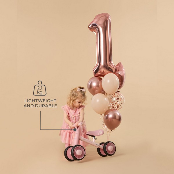Продукт Kinderkraft CUTIE FLASH - Колело за баланс - 0 - BG Hlapeta