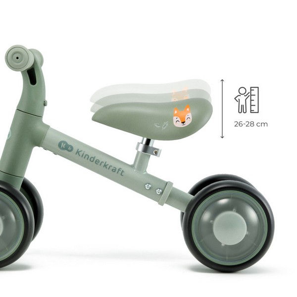 Продукт Kinderkraft CUTIE FLASH - Колело за баланс - 0 - BG Hlapeta