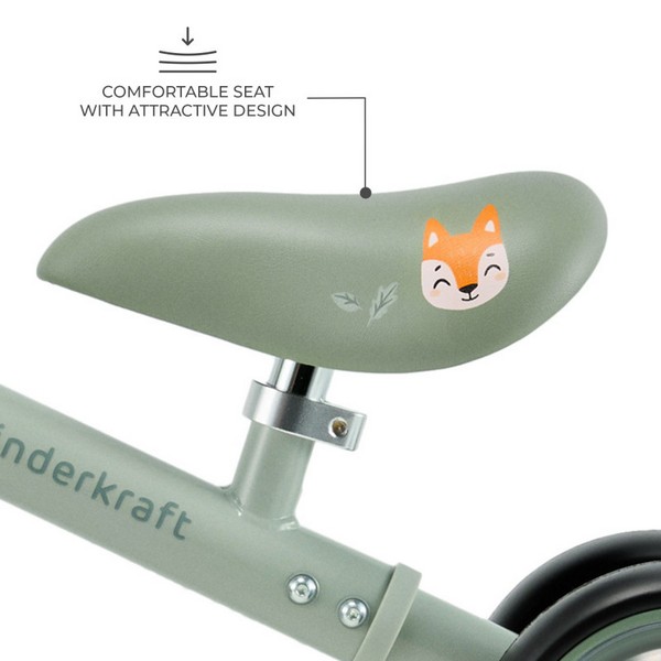 Продукт Kinderkraft CUTIE FLASH - Колело за баланс - 0 - BG Hlapeta