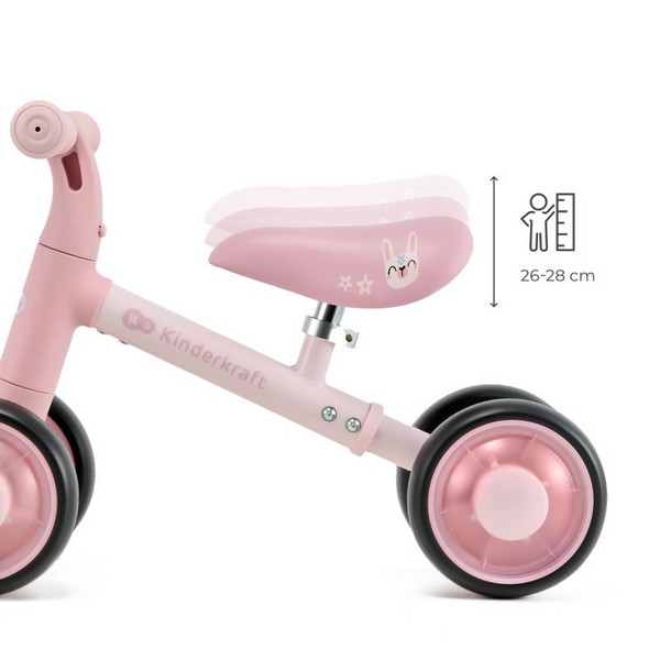 Продукт Kinderkraft CUTIE FLASH - Колело за баланс - 0 - BG Hlapeta