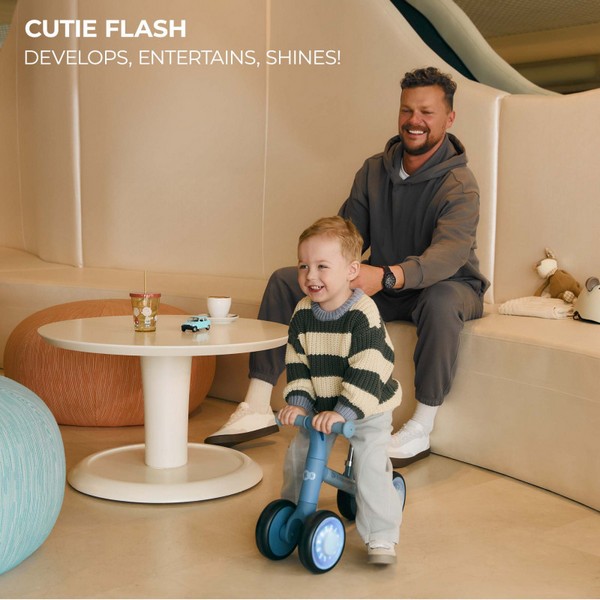 Продукт Kinderkraft CUTIE FLASH - Колело за баланс - 0 - BG Hlapeta