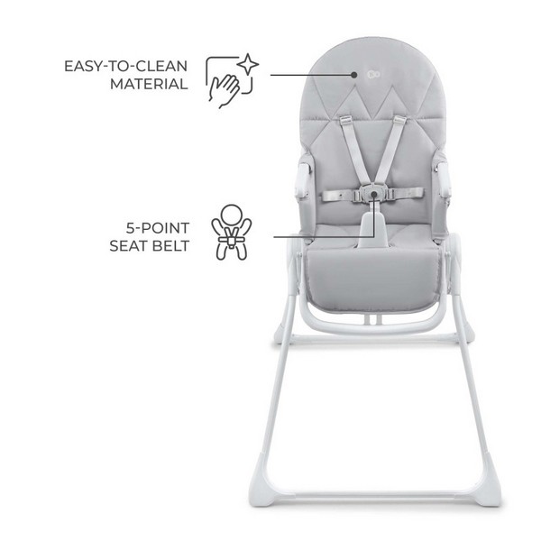 Продукт Kinderkraft BINCI - Столче за хранене - 0 - BG Hlapeta