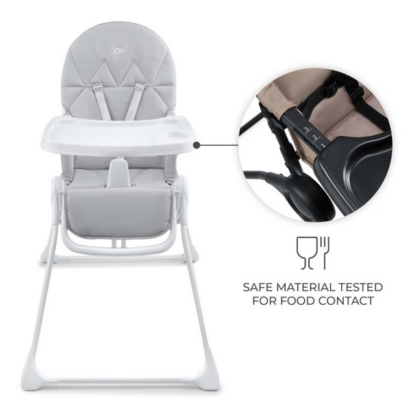 Продукт Kinderkraft BINCI - Столче за хранене - 0 - BG Hlapeta