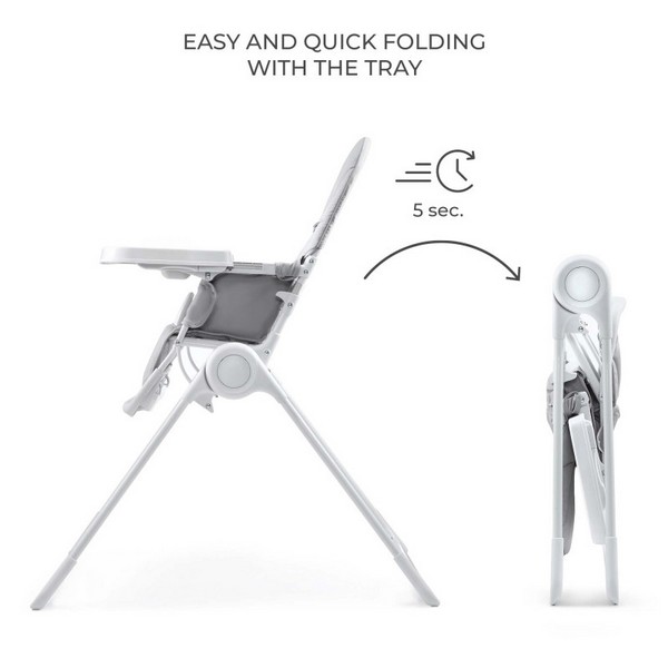 Продукт Kinderkraft BINCI - Столче за хранене - 0 - BG Hlapeta